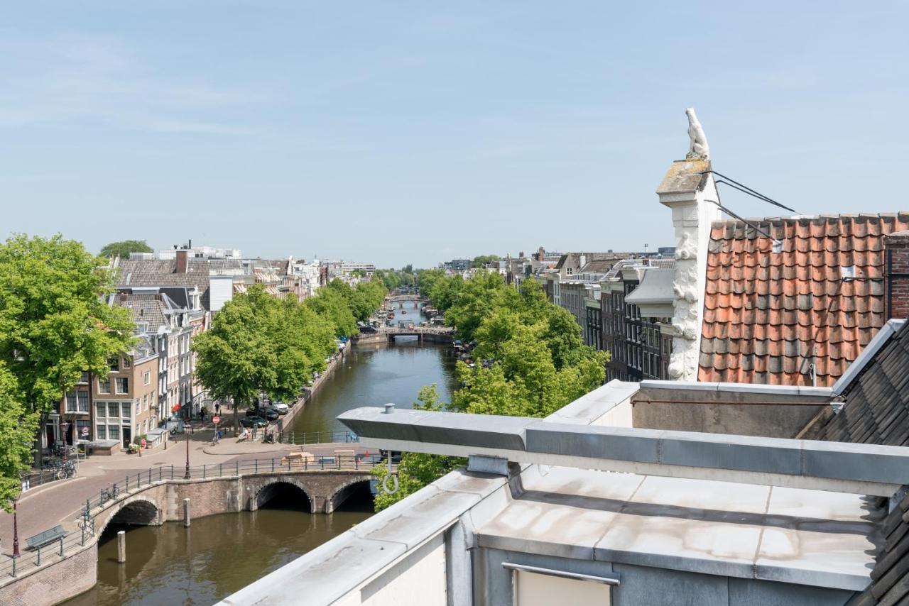 Empire Suites Roof Terras Amsterdam Extérieur photo