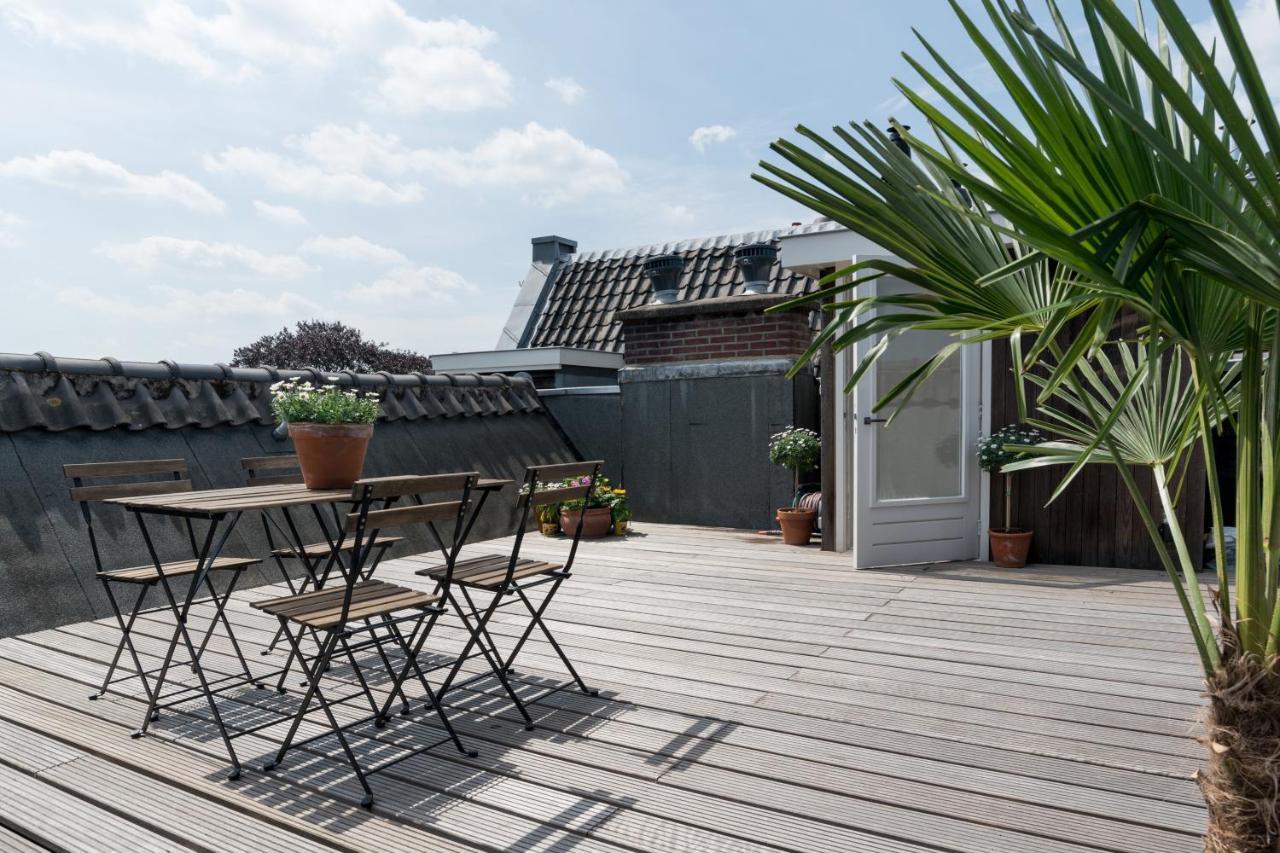 Empire Suites Roof Terras Amsterdam Extérieur photo