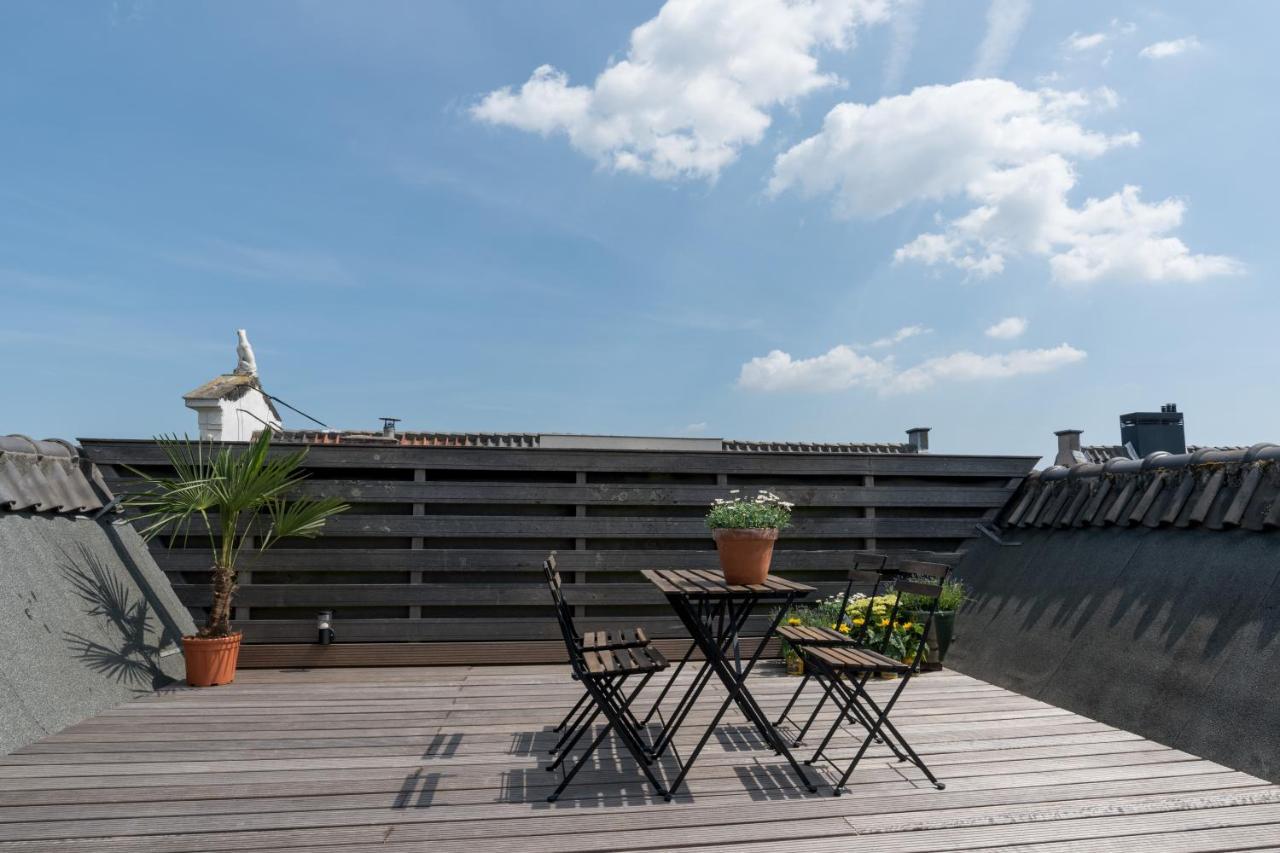 Empire Suites Roof Terras Amsterdam Extérieur photo