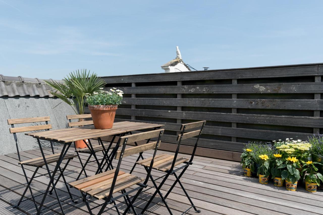 Empire Suites Roof Terras Amsterdam Extérieur photo