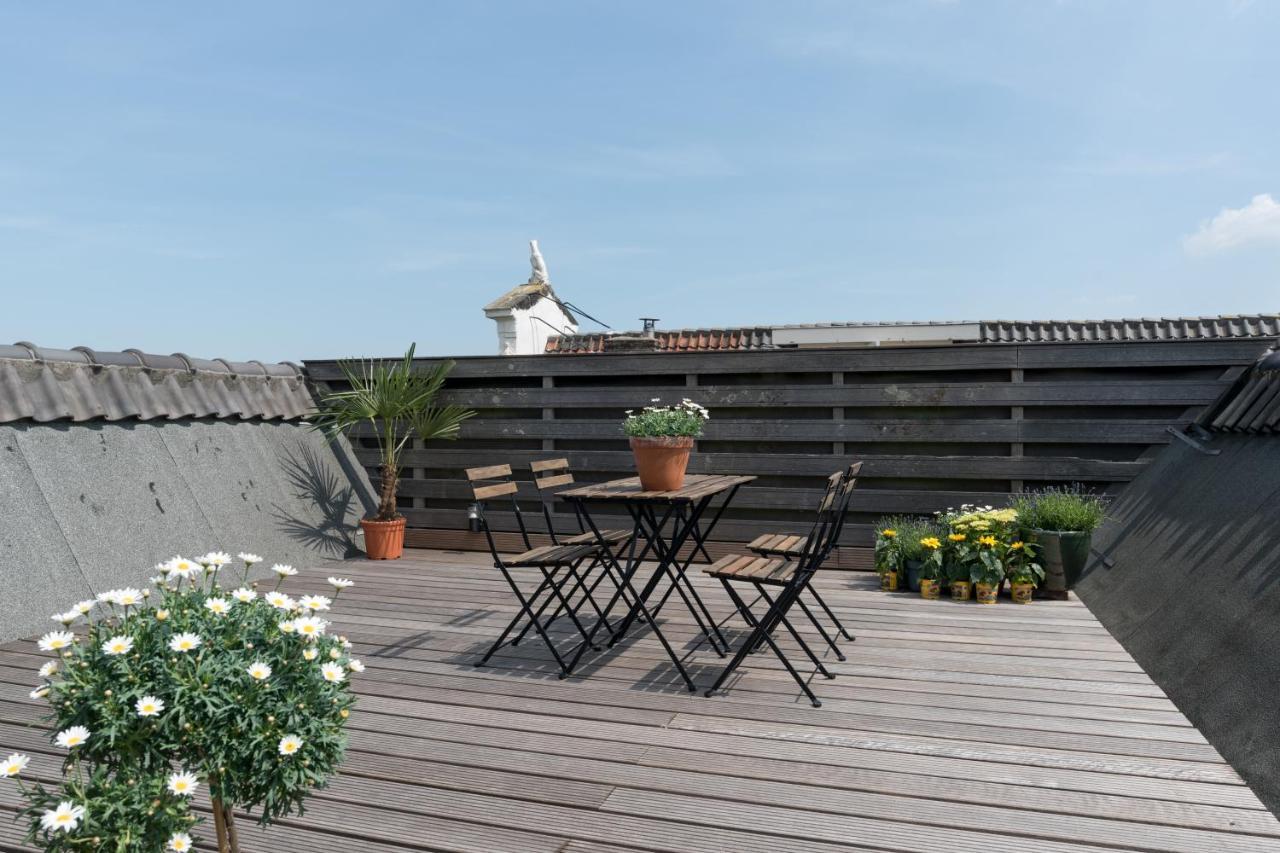 Empire Suites Roof Terras Amsterdam Extérieur photo