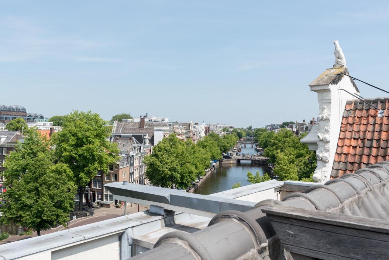 Empire Suites Roof Terras Amsterdam Extérieur photo